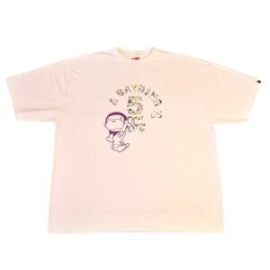 XXL Bape 2004 Baby Milo Camo College Tee